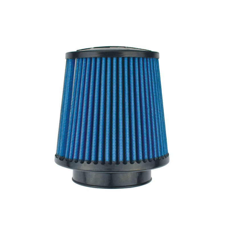 Injen NanoWeb Dry Air Filter 3in Neck / 5in Base / 4.5in Tall / 4in Top - 55 Pleats X-1081-BB X-1081-BB Photo - Primary