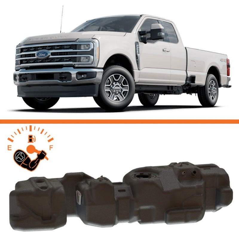 Titan Fuel Tanks 17-25 Ford F-250/F-350 PowerStroke Super Cab Long Bed 55 Gal XXL Mid-Ship Tank 7020217X 7020217X User 1