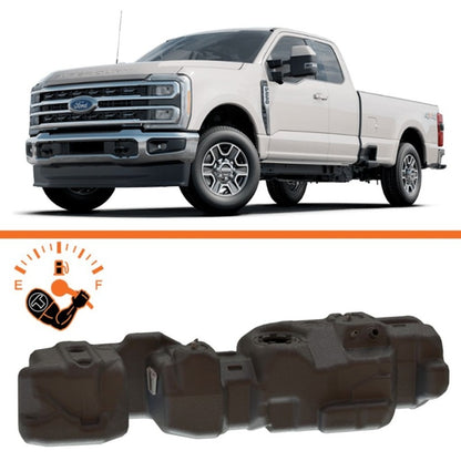 Titan Fuel Tanks 17-25 Ford F-250/F-350 PowerStroke Super Cab Long Bed 55 Gal XXL Mid-Ship Tank 7020217X 7020217X User 1