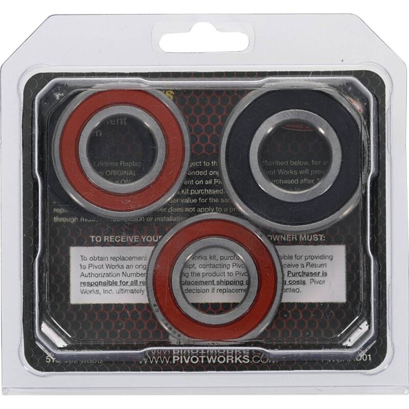 Pivot Works Suzuki Wheel Bearing Kit Premium Bearings 25-1066-P 25-1066-P Photo - Primary