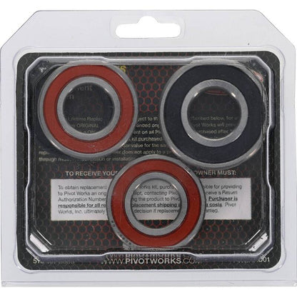 Pivot Works Suzuki Wheel Bearing Kit Premium Bearings 25-1066-P 25-1066-P Photo - Primary