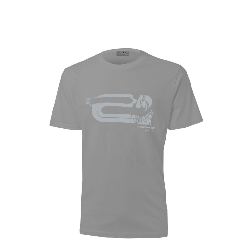 Gaerne G.Dude Tee Shirt Grey Size - 2XL 4394-007-2XL