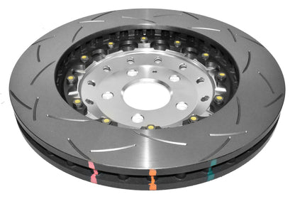 DBA 17-22 BMW M240i F22/F23 Front 5000 Series Slotted Rotor w/Silver Hat 52286SLV 52286SLV Photo - out of package