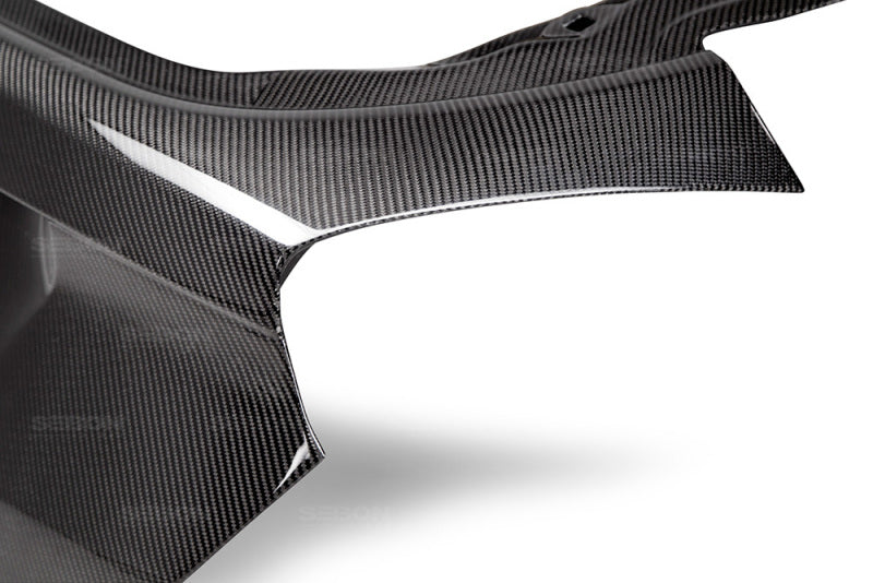 Seibon 15-16 Ford Focus Hatchback Carbon Fiber Trunk Lid TL16FDFO TL16FDFO Photo - Primary
