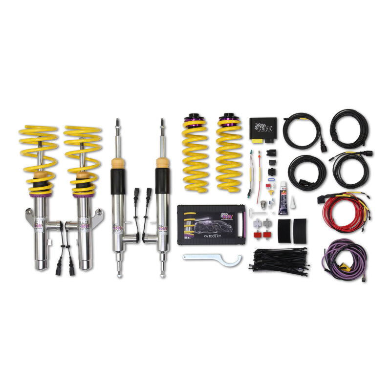 KW DDC ECU Coilover Kit BMW 3series E91/E93 2WD Wagon 39020006 39020006 Photo - Primary