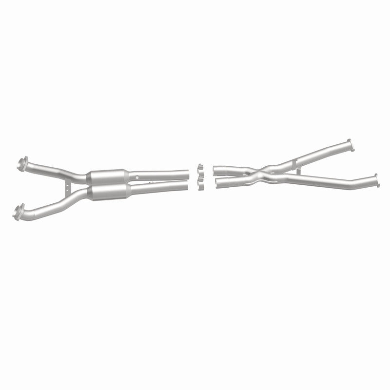 MagnaFlow Chevrolet Corvette OEM Grade Federal / EPA Compliant Direct-Fit Catalytic Converter 21-289 360 Degree Image Set