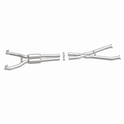 MagnaFlow Chevrolet Corvette OEM Grade Federal / EPA Compliant Direct-Fit Catalytic Converter 21-289 360 Degree Image Set