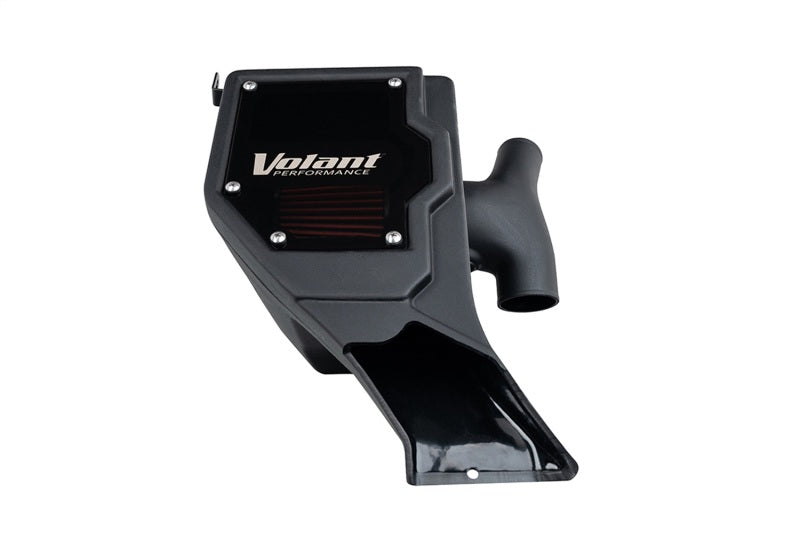 Volant 21-22 Ford Bronco 2.7L Closed Box Air Intake With DryTech 3D Dry Filter 17003D