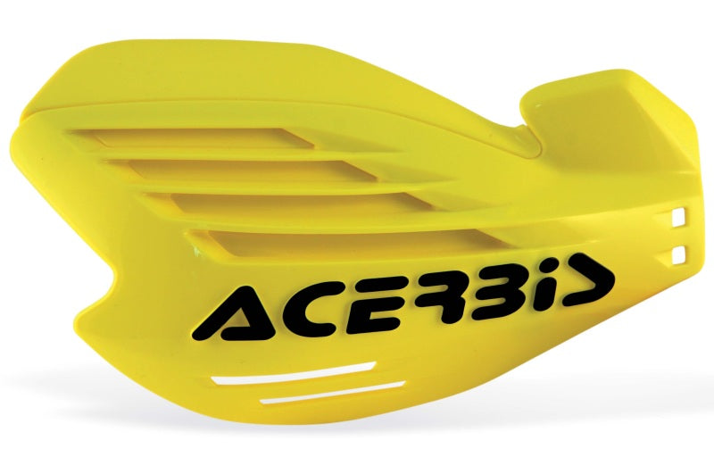 Acerbis X-Force Hguards Yel 2170320005