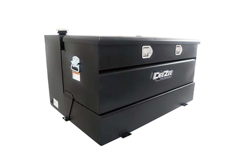 Dee Zee Deezee Universal Tanks - Combo Black Steel (50 Gal) DZ 91740SB