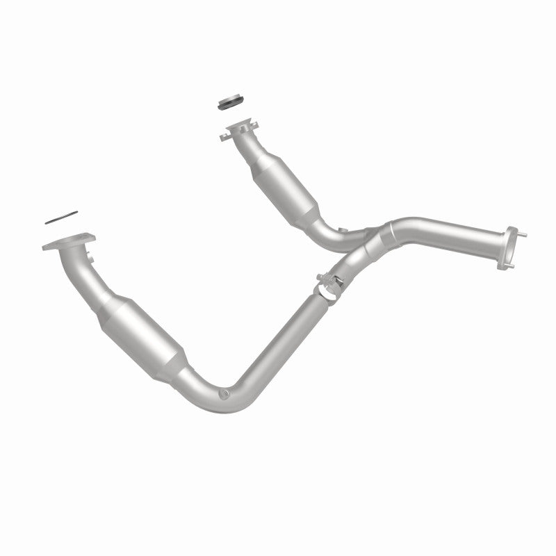 MagnaFlow California Grade CARB Compliant Direct-Fit Catalytic Converter 5451194 360 Degree Image Set