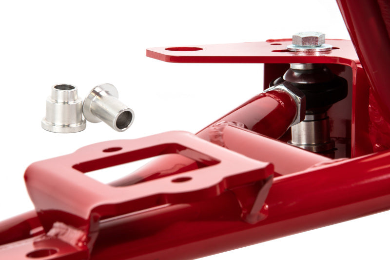 UMI Performance 98-02 GM F-Body K-Member LSX Rr Roll Center Increase- Red 2330-R 2330-R User 3