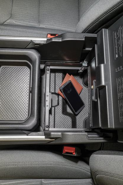 Tuffy Products Tuffy Console Safe W/ Keyed Lock For Ram Trucks W/ Sliding Tray Console 354-01 354-01 Photo - Mounted