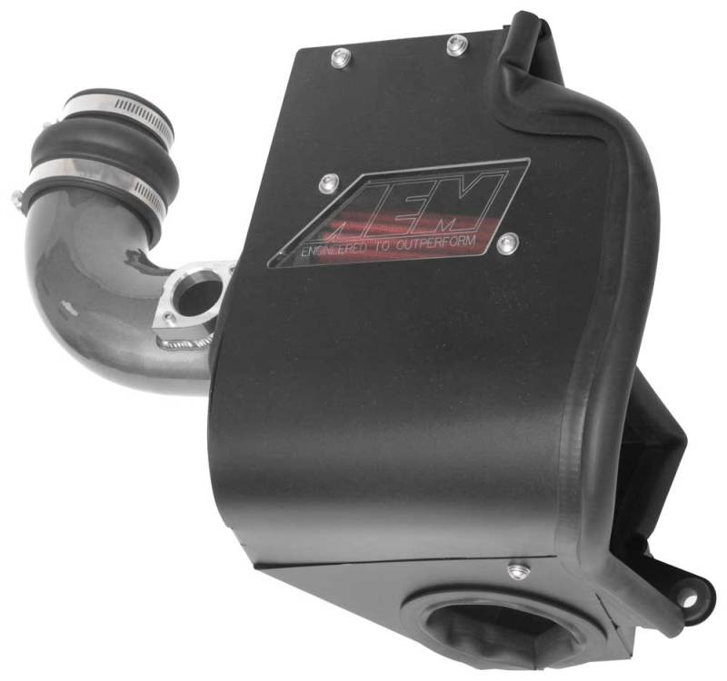 AEM Induction AEM 18-19 Mazda 6 2.5L L4 Turbo Polished Cold Air Intake 21-861C 21-861C Photo - Primary