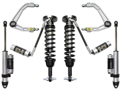 ICON 2019+ GM 1500 1.5-3.5in Stage 4 Suspension System w/Billet Uca K73064 K73064 Photo - Primary