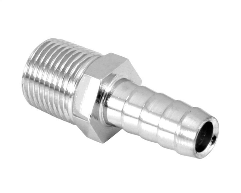 Spectre Fuel Fitting 3/8in. Hose Barb NPT Threads - Chrome 5945 5945 Photo - Primary