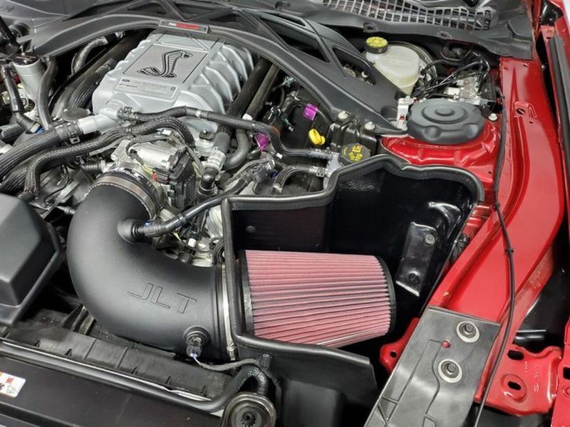 JLT 2020 Ford Mustang GT500 Big Air Intake Kit w/Red Oil Air Filter (No Tuning Required) CAI-GT500-20 CAI-GT500-20 User 1