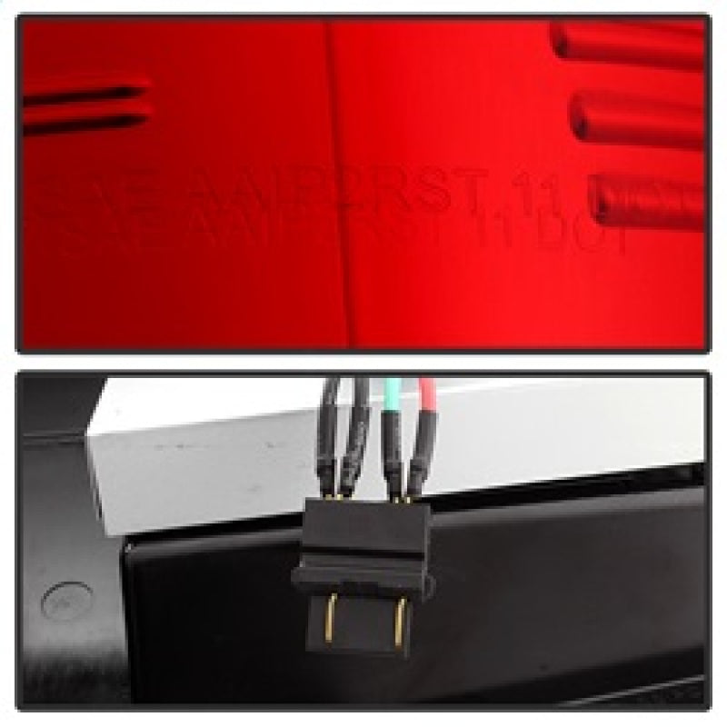 Spyder Ford F150 Styleside 97-03/F250 Version 2 LED Tail Lights Red Clear ALT-YD-FF15097-LED-G2-RC 5029140 5029140 Photo - Unmounted
