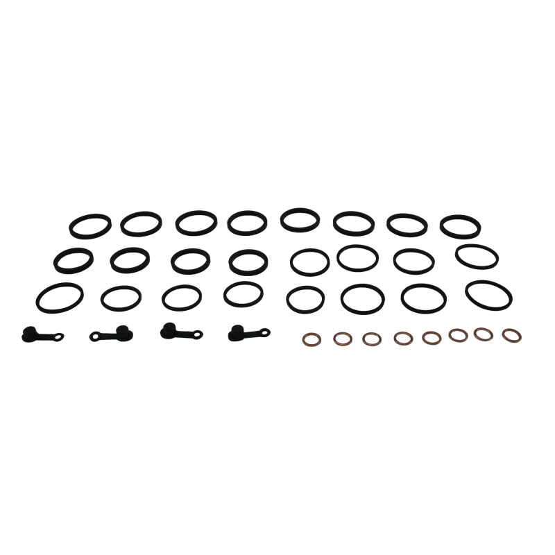 All Balls Racing 18-23 Honda GL1800 Gold Wing Caliper Rebuild Kit Front 18-3301 18-3301 Photo - Primary