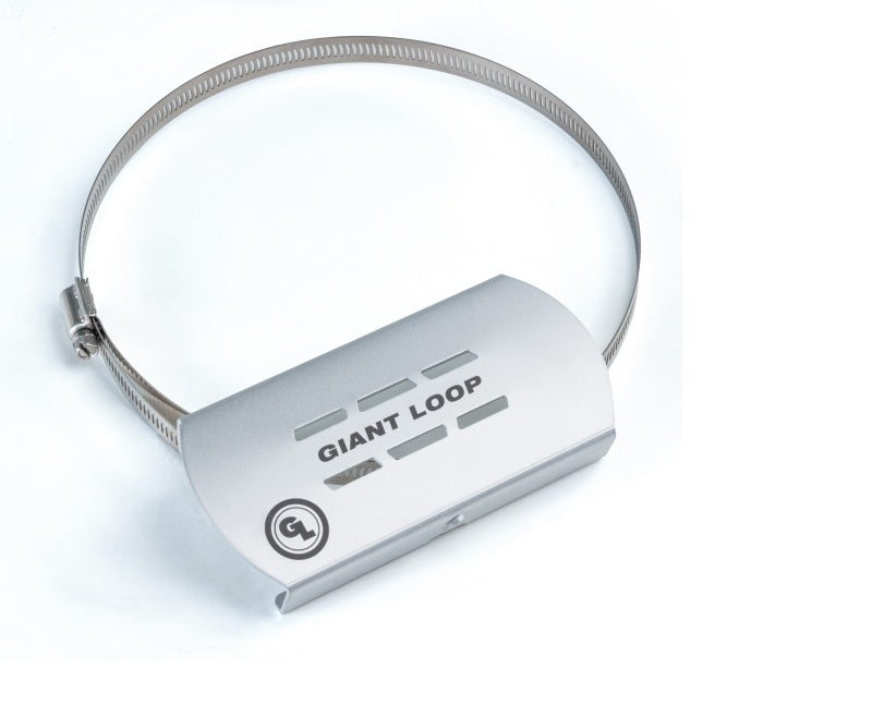 Giant Loop Hot Springs Heat Shield - Brushed Aluminum HS23 HS23 User 1