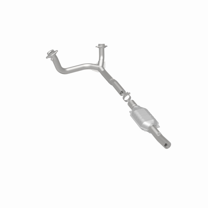 MagnaFlow Ford HM Grade Federal / EPA Compliant Direct-Fit Catalytic Converter 23101 360 Degree Image Set