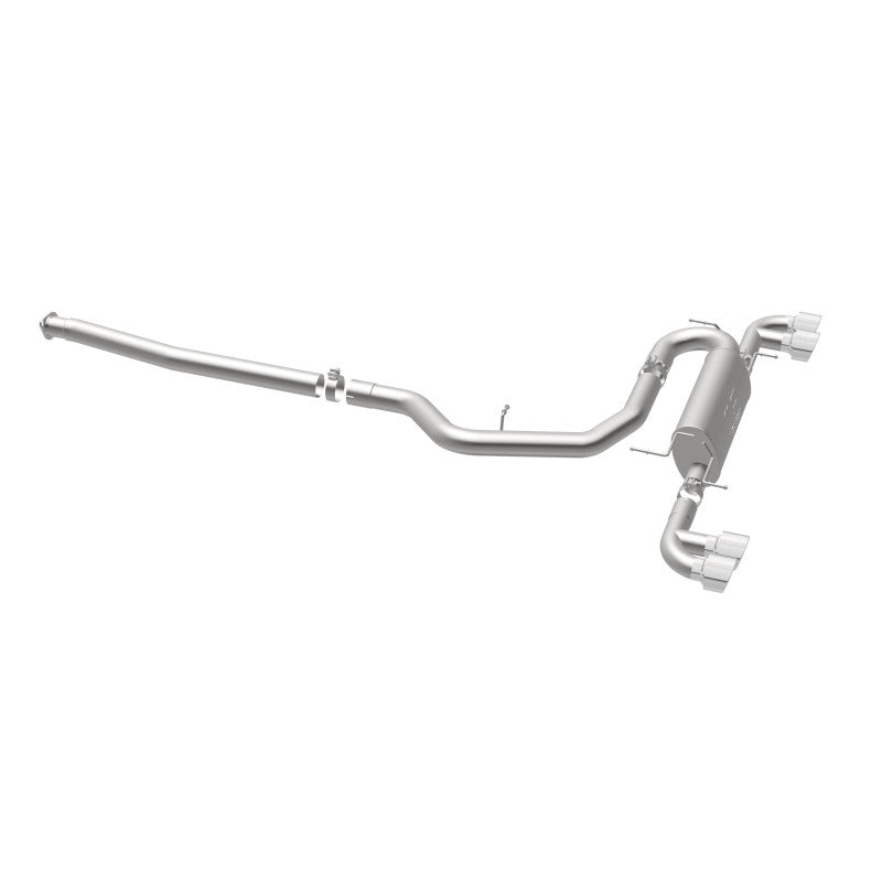 MagnaFlow Subaru Impreza Street Series Cat-Back Performance Exhaust System 16824 360 Degree Image Set
