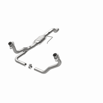 MagnaFlow Dodge Dakota OEM Grade Federal / EPA Compliant Direct-Fit Catalytic Converter 49600 360 Degree Image Set