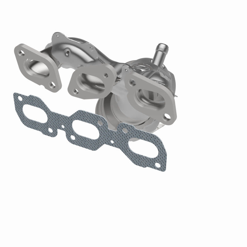 MagnaFlow OEM Grade Federal / EPA Compliant Manifold Catalytic Converter 49298 360 Degree Image Set