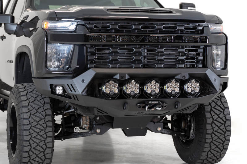 Addictive Desert Designs 2020 Chevy Silverado 2500 Bomber HD Front Bumper F270043500103 F270043500103 Photo - Primary