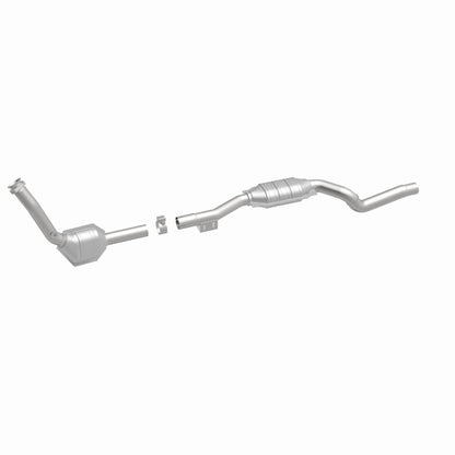 MagnaFlow Mercedes-Benz ML320 OEM Grade Federal / EPA Compliant Direct-Fit Catalytic Converter 49866 360 Degree Image Set