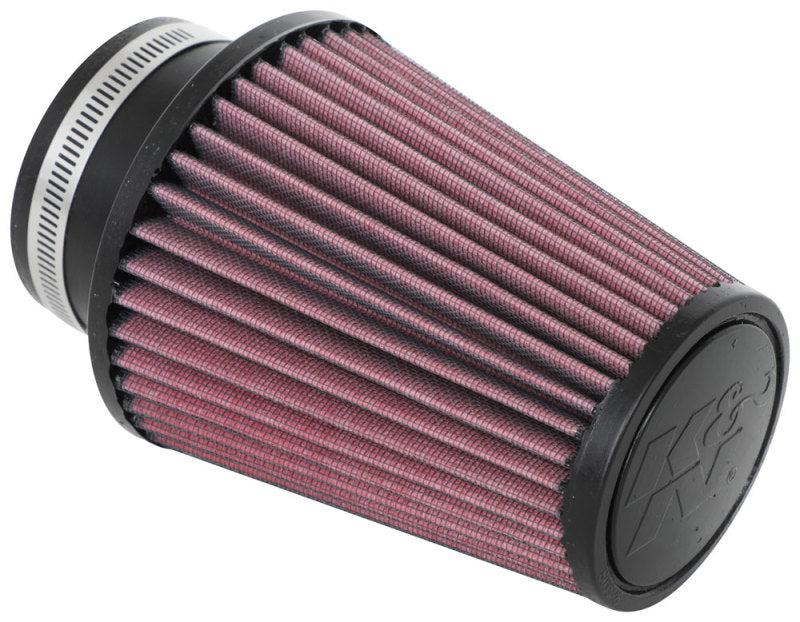 K&N Engineering K&N Universal Clamp-On Air Filter 3in Flange ID x 5in Base OD x 3.5in Top OD x 6in Height RU-1039 RU-1039 Photo - Primary