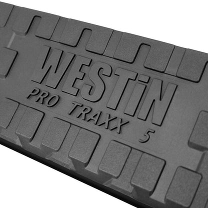 Westin PRO TRAXX 5 Oval W2W Nerf Step Bars 21-534730 Photo - Unmounted
