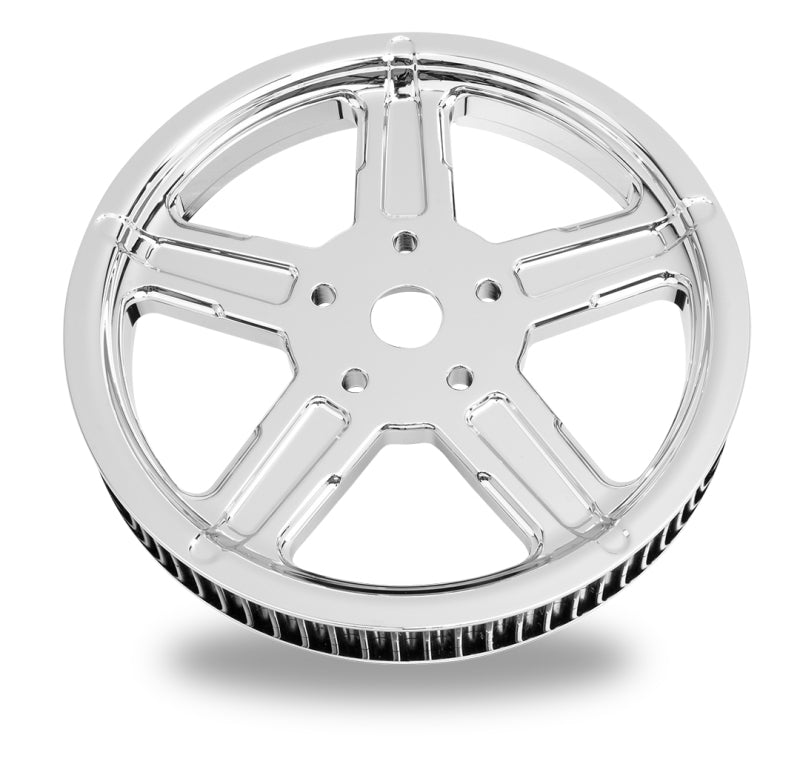Performance Machine Belt Pulley 66T x 1in Formula - Chrome 0093-6266FRML-CH 0093-6266FRML-CH User 1