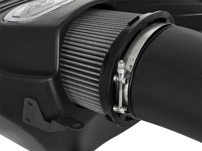 aFe Momentum GT Pro DRY S Cold Air Intake System Ford F-150 Raptor 51-73115 Photo - Unmounted