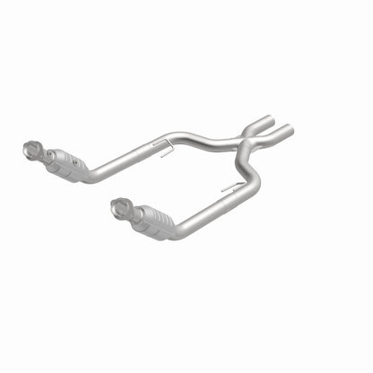 MagnaFlow Ford Mustang OEM Grade Federal / EPA Compliant Direct-Fit Catalytic Converter 49239 360 Degree Image Set