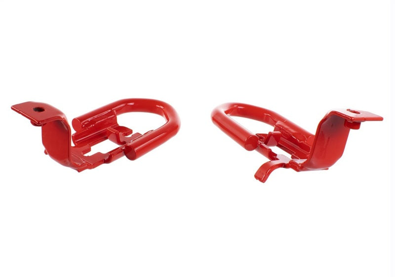 Ford Racing 2019 Ford Ranger Front Tow Hooks - Pair - Red M-18954-RA M-18954-RA Photo - Unmounted