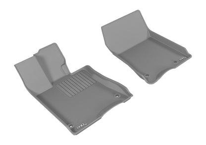 3D MAXpider 2014-2020 Acura RLX Kagu 1st Row Floormat - Gray L1AC00711501 L1AC00711501 Photo - Primary