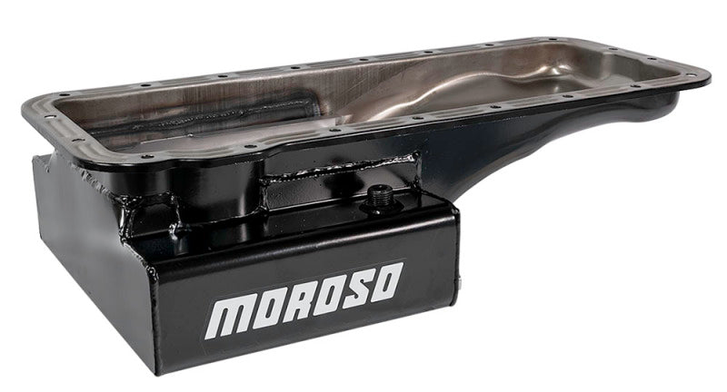 Moroso Oil Pan, Ford Big Black, Front Sump 6" Deep, 13" Wide 20608 User 1