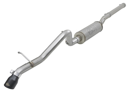 aFe Cat-Back Exhaust, MACH Force-Xp, 2-1/2in 409 Stainless Steel Hi-Tuck 49-48057-B Photo - Primary