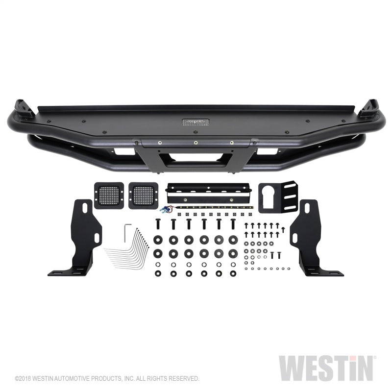 Westin Outlaw Rear Bumper 58-81055 Photo - Primary