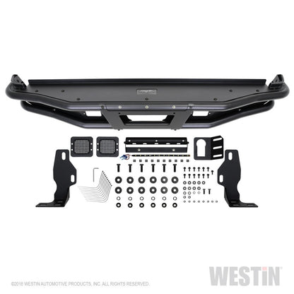 Westin Outlaw Rear Bumper 58-81055 Photo - Primary