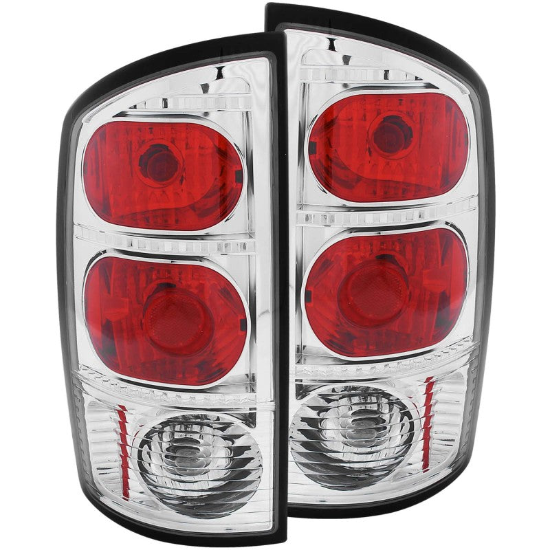Anzo 2002-2005 Dodge Ram 1500 Taillights Chrome 211043 Photo - Primary