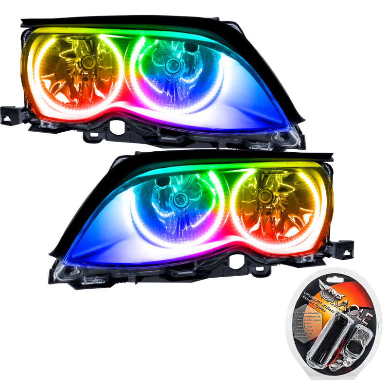 ORACLE Lighting Oracle 02-05 BMW 3 Series SMD HL - Black - ColorSHIFT 7104-330 7104-330 Photo - Primary