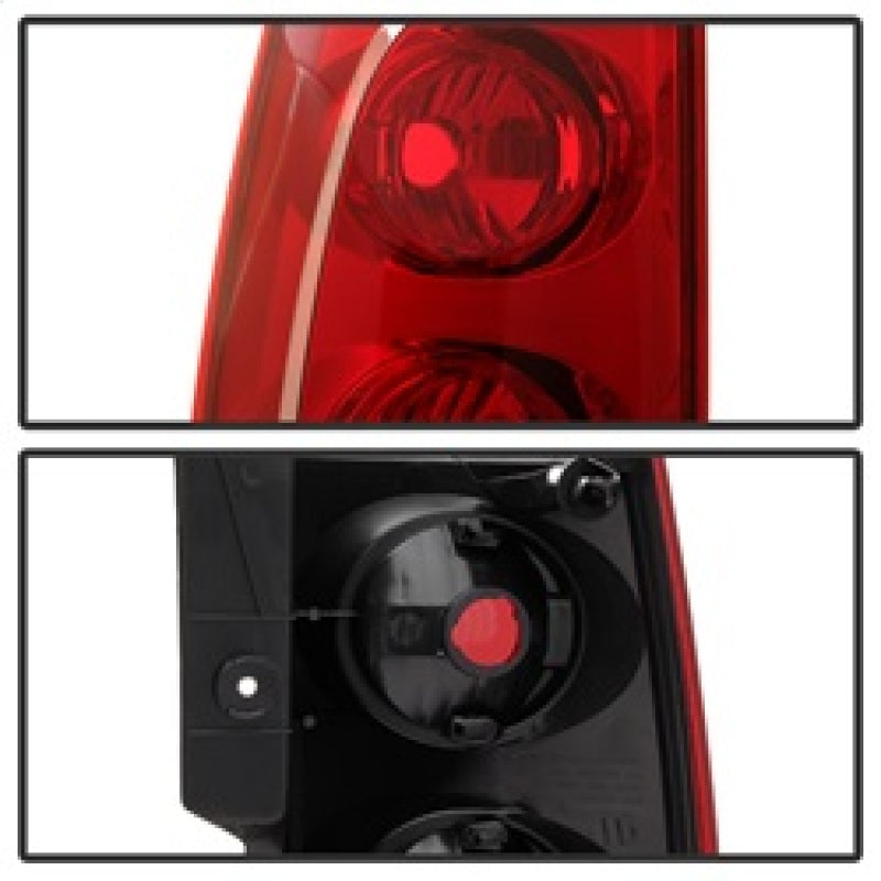 SPYDER Xtune GMC Yukon Xl 1500/2500 2007-2012 Driver Side Tail Lights - OEM Left ALT-JH-GYXL07-OE-L 9032028 9032028 Photo - Unmounted