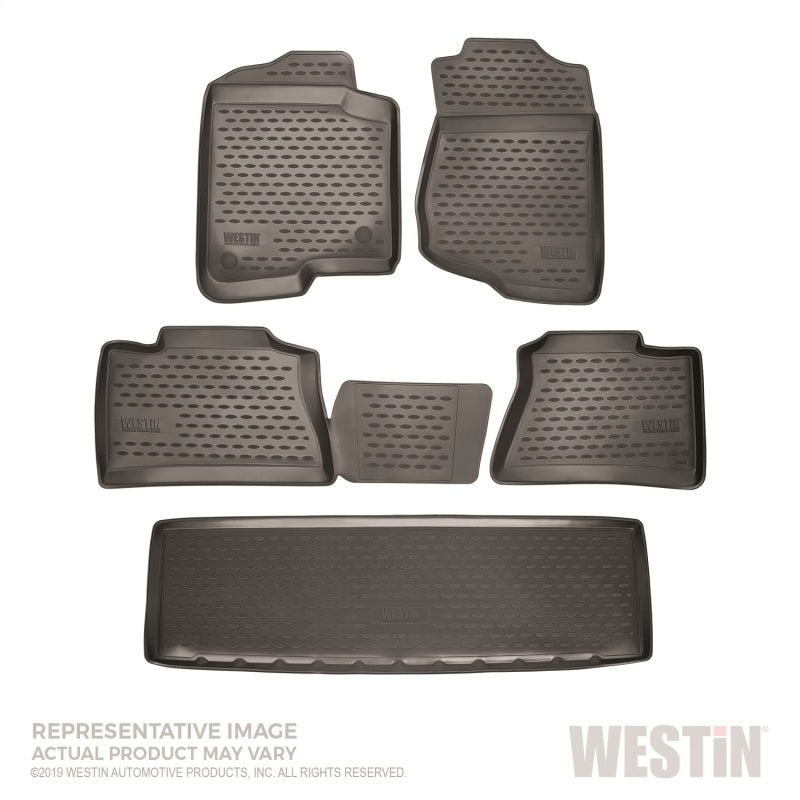 Westin 11-17 Honda Odyssey Profile Floor Liners 6pc - Black 74-15-51028 74-15-51028 Photo - Primary