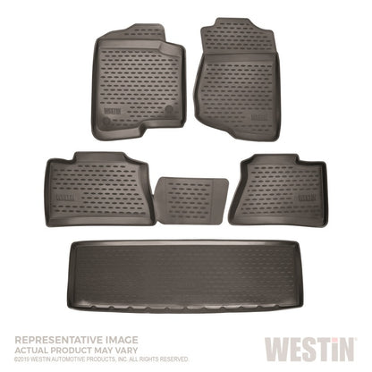 Westin 11-17 Honda Odyssey Profile Floor Liners 6pc - Black 74-15-51028 74-15-51028 Photo - Primary