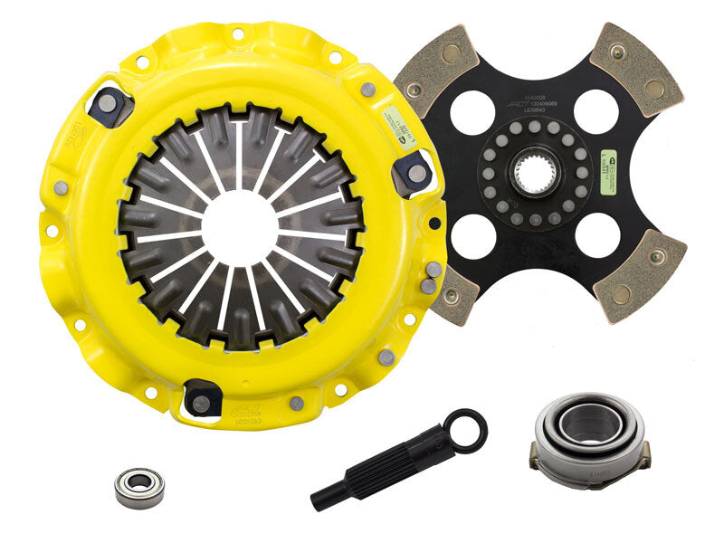 ACT XX Clutch Kit 4 Puck Solid Ford Probe GT L4 89-92 Z64-XXR4 Photo - Primary