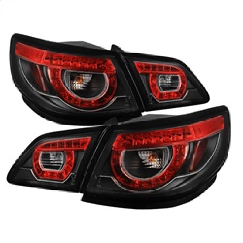 Spyder Chevy SS 2014-2016 LED Tail Lights Black ALT-YD-CVSS14-LED-BK 5080974 5080974 Photo - Primary