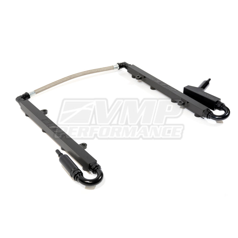 VMP Performance 18+ Coyote 5.0L Billet Fuel Rail Kit - Non-PD Supercharged VMP-ENF039 VMP-ENF039 Photo - Close Up