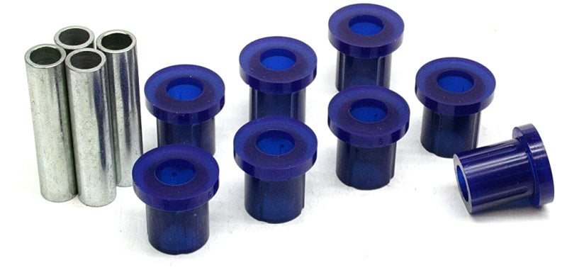 SuperPro Rear Spring Shackle Rear -Upper & Lower Bushing Kit SPF2098K Photo - Primary